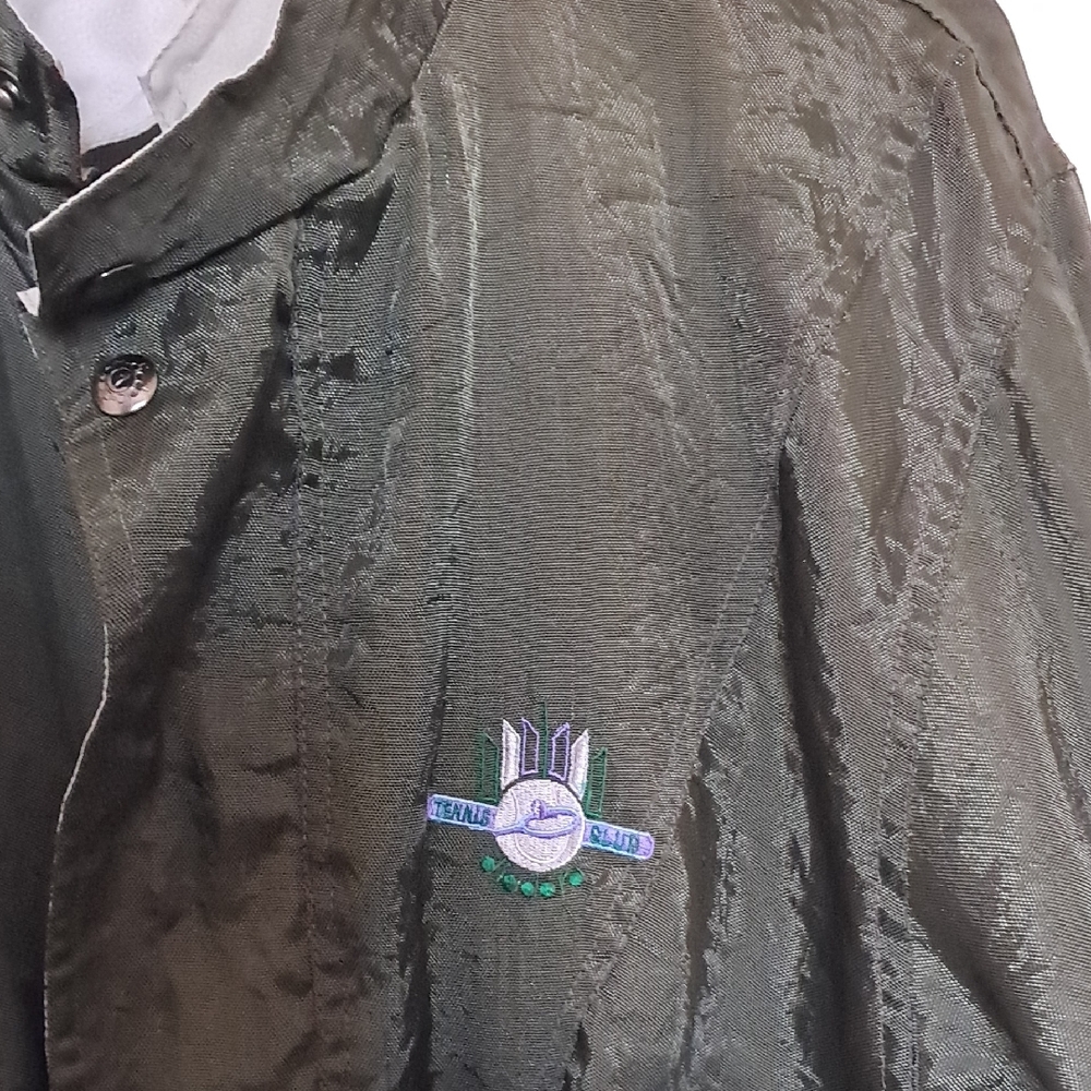 Men's Green Spring Jacket - Picture 5 of 7